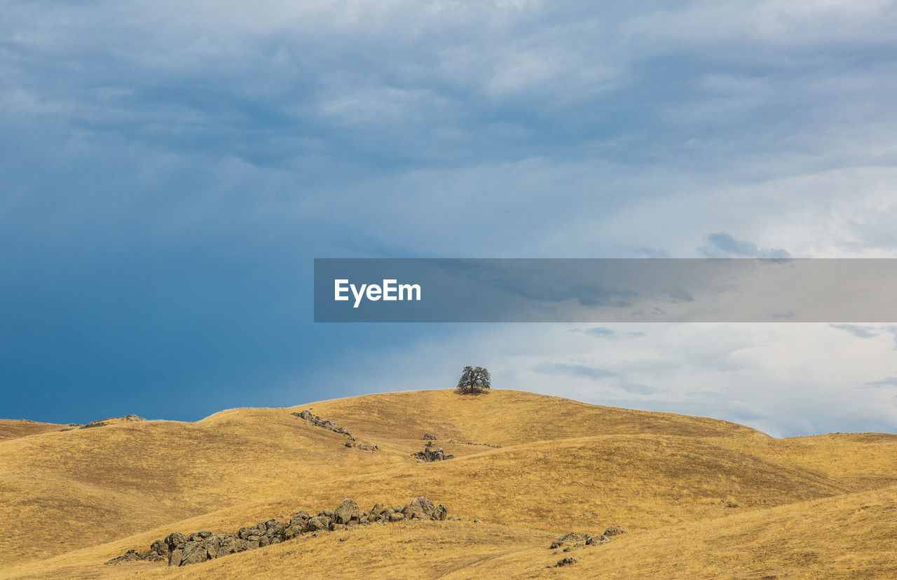 PANORAMIC VIEW OF LANDSCAPE AGAINST SKY