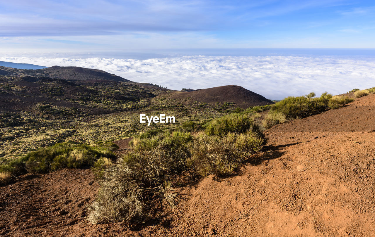 PANORAMIC VIEW OF LANDSCAPE AGAINST SKY