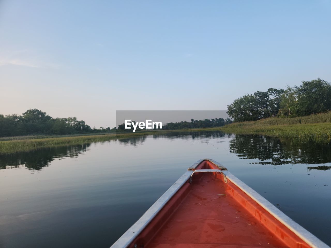 scenic view of lake