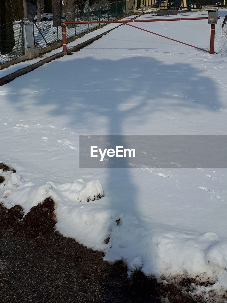 SCENIC VIEW OF SNOW DURING WINTER