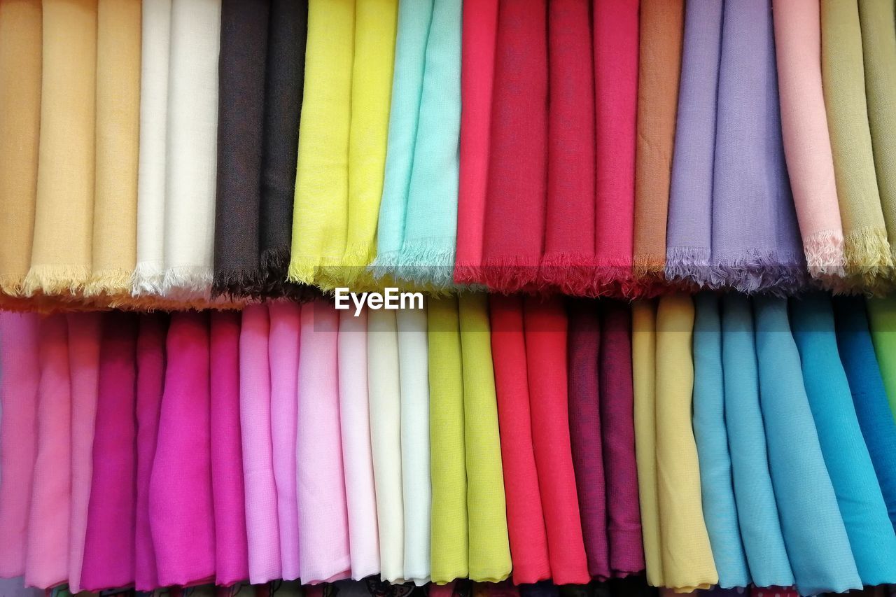 Colorfull textile