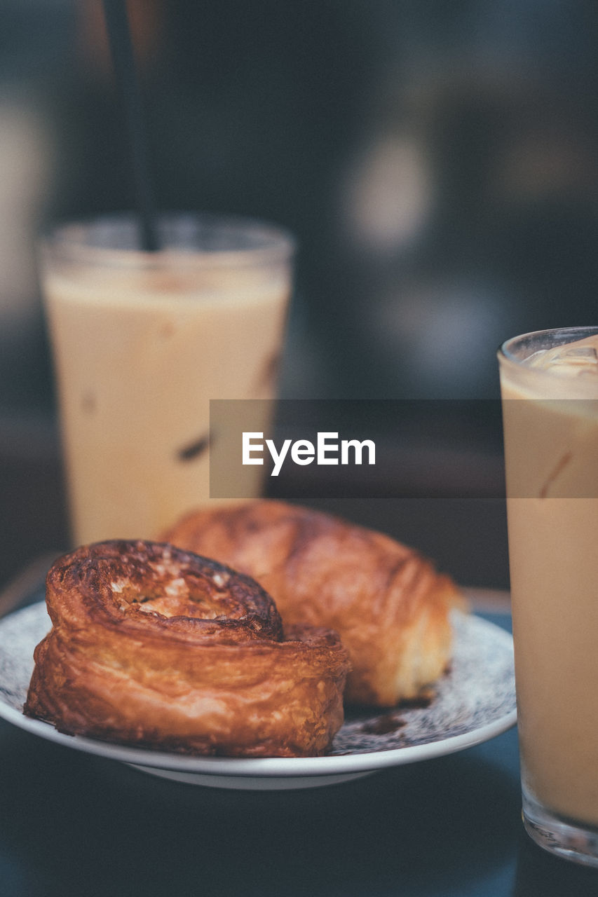 Closeup of a tokyo breakfast 