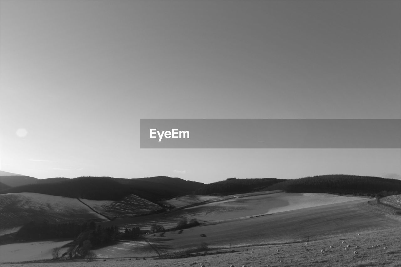 LANDSCAPE AGAINST SKY