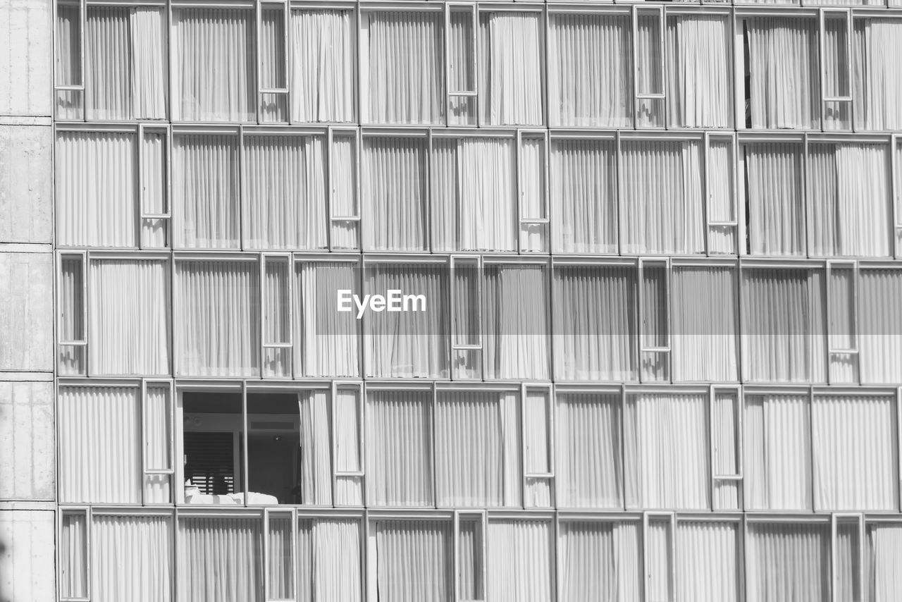 Full frame shot of building