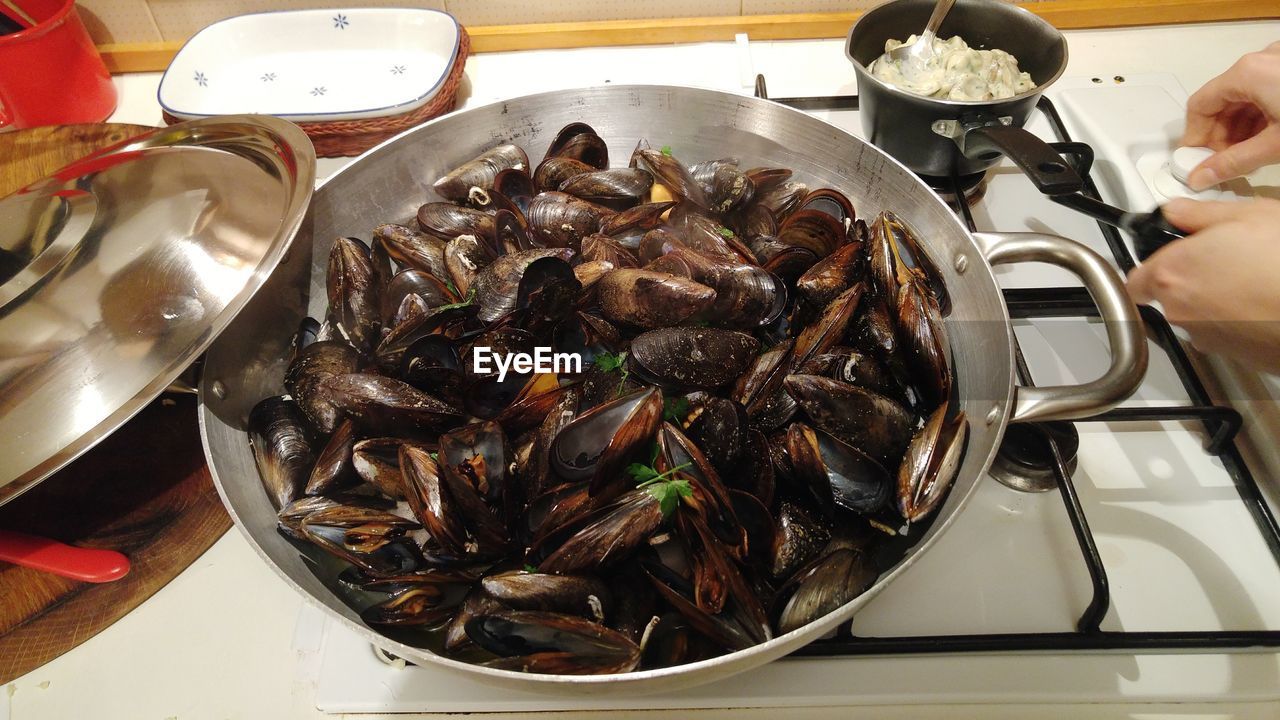 Close-up of food in bowl