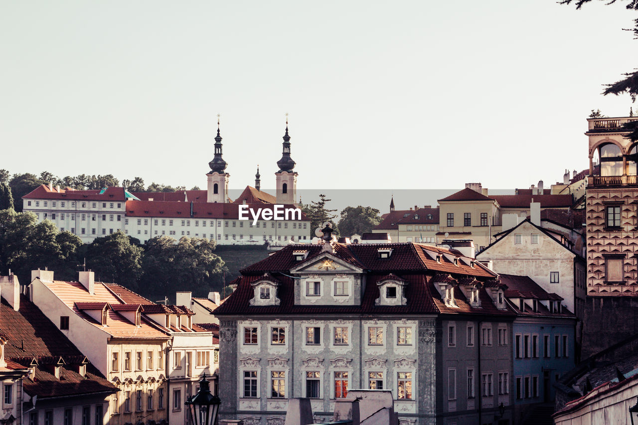 BUILDINGS IN A CITY