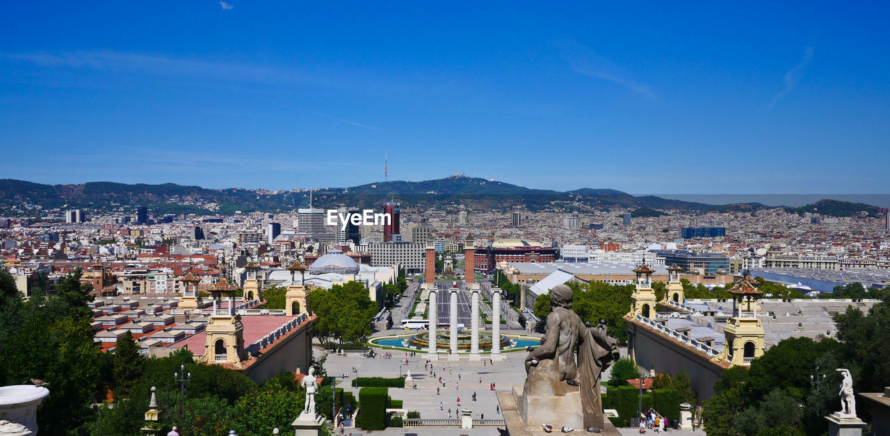  shot of  spain barcelona museum