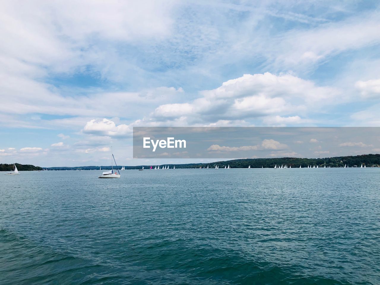 VIEW OF SEA AGAINST SKY