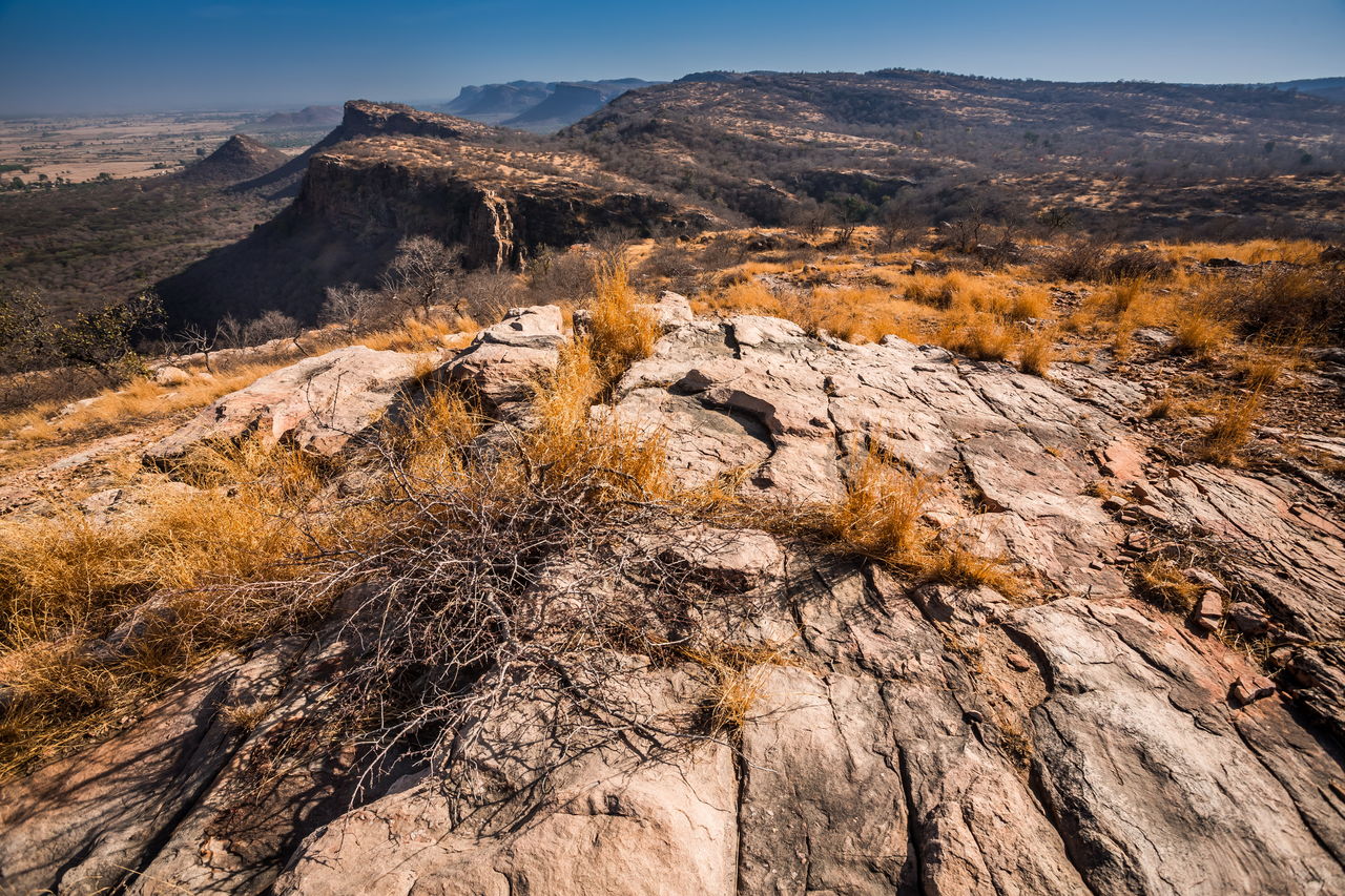 SCENIC VIEW OF MOUNTAINS