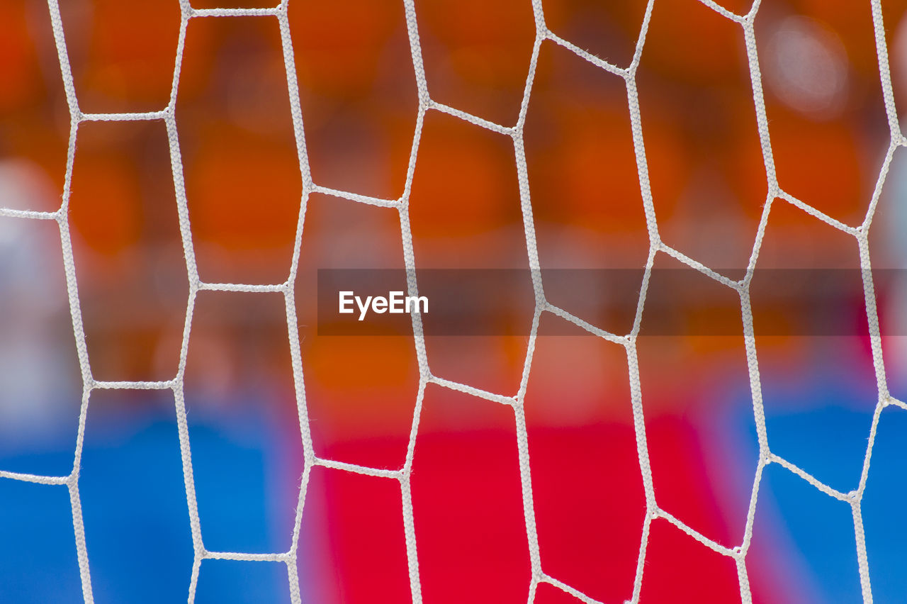 FULL FRAME SHOT OF SOCCER BALL ON FLOOR