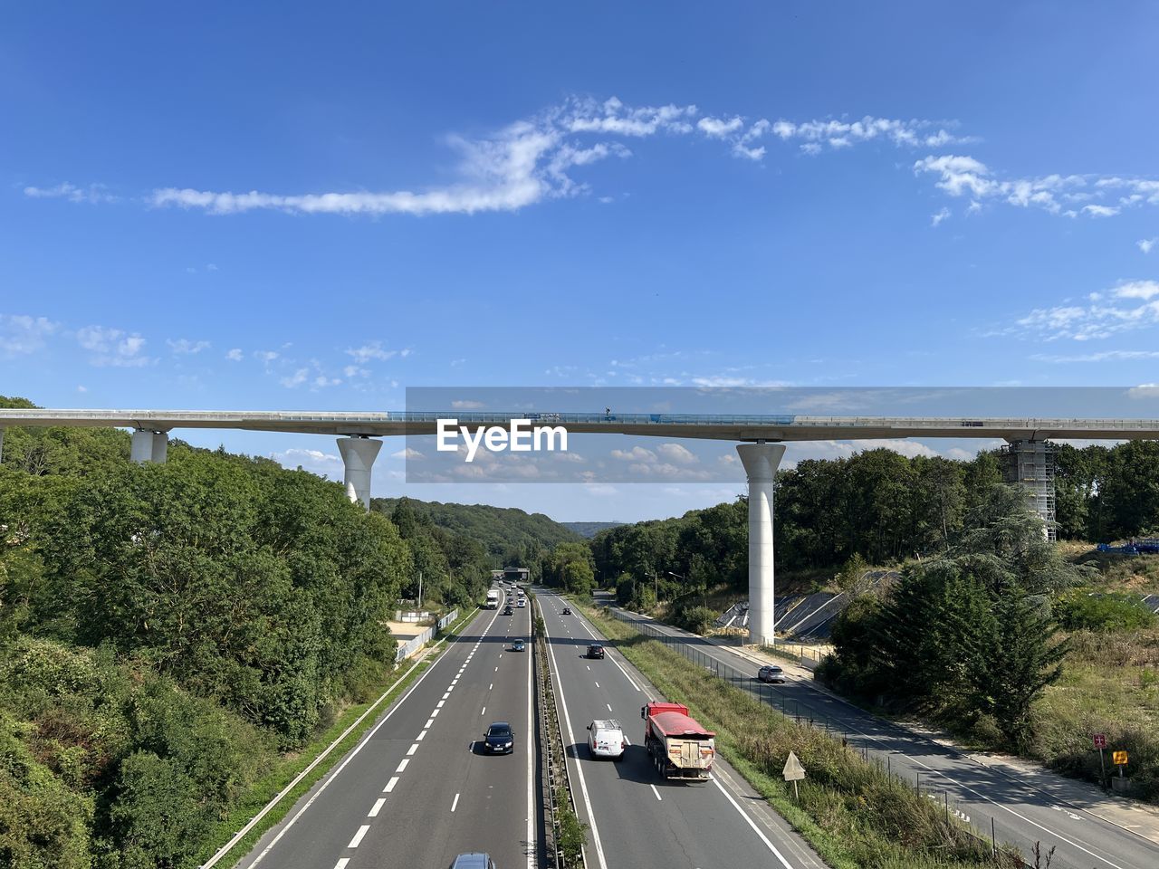 view of bridge against sky