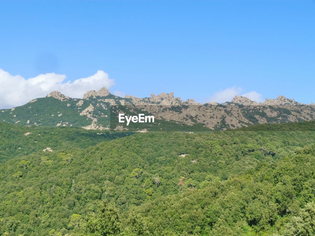 SCENIC VIEW OF LAND AND MOUNTAINS AGAINST SKY