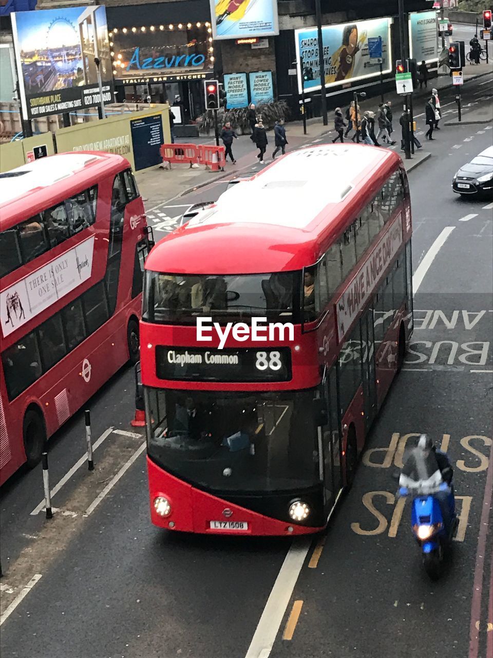 VIEW OF BUS