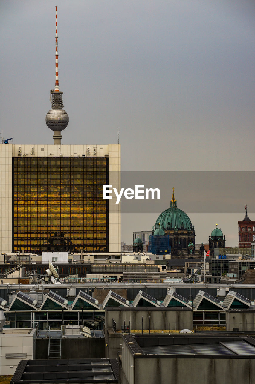 Berlin from a roof