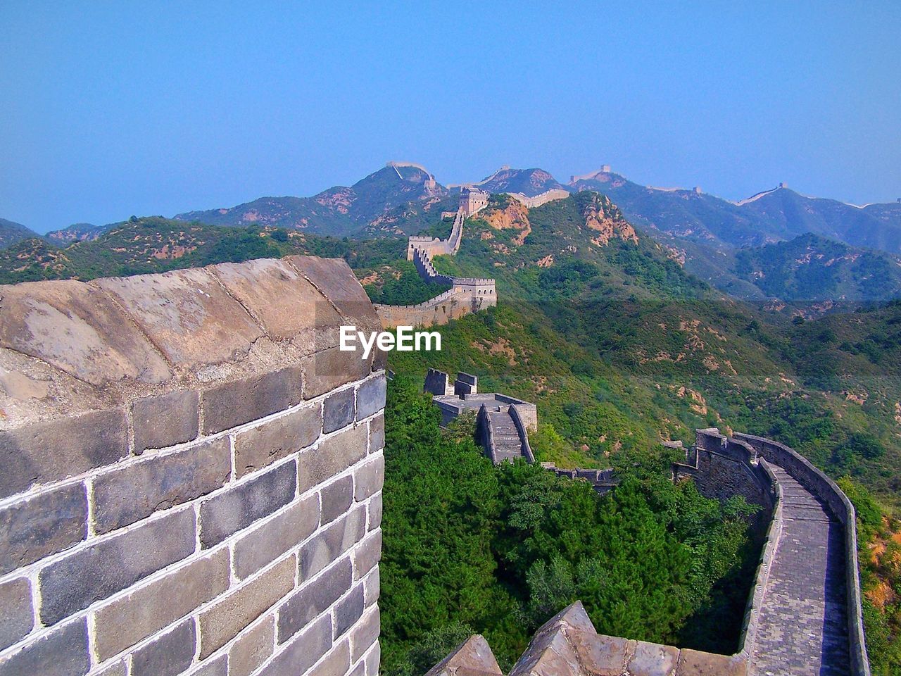 SCENIC VIEW OF LANDSCAPE AGAINST BLUE SKY