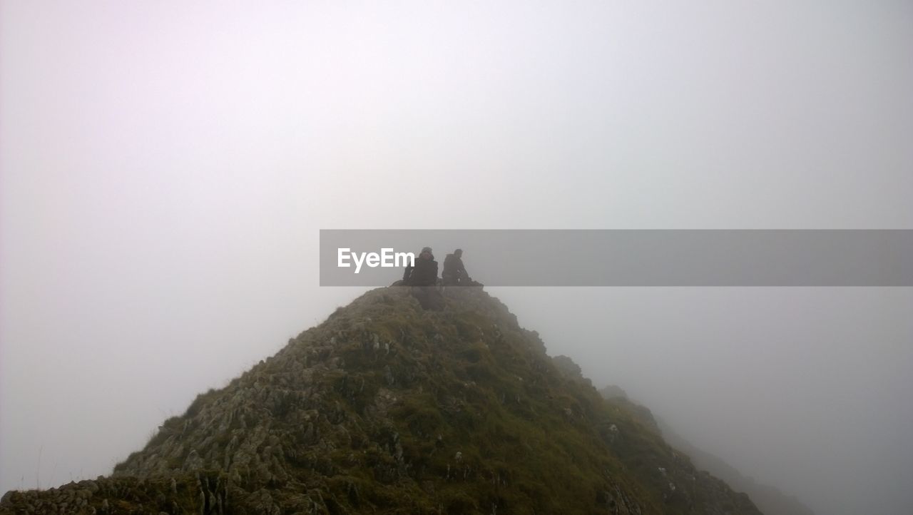 MOUNTAIN AGAINST SKY
