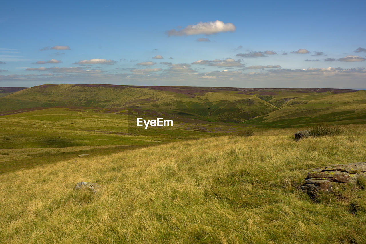 SCENIC VIEW OF LAND AGAINST SKY