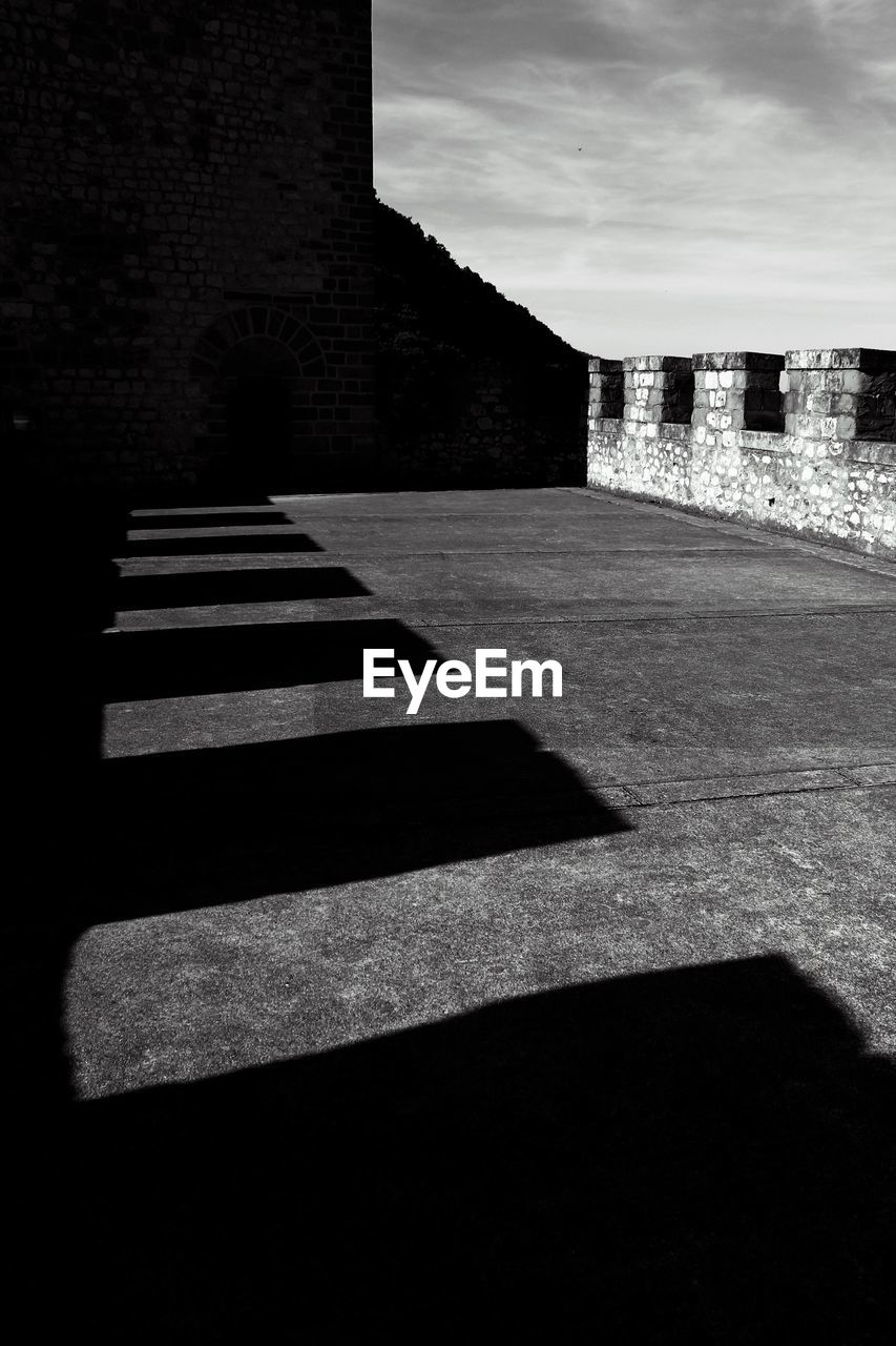 SHADOW OF BUILDING