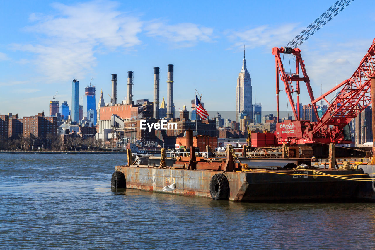 VIEW OF COMMERCIAL DOCK