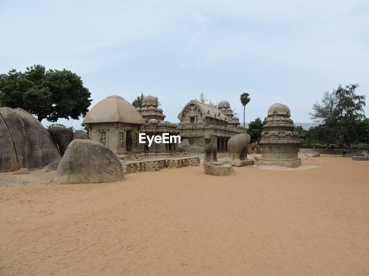 VIEW OF FORT