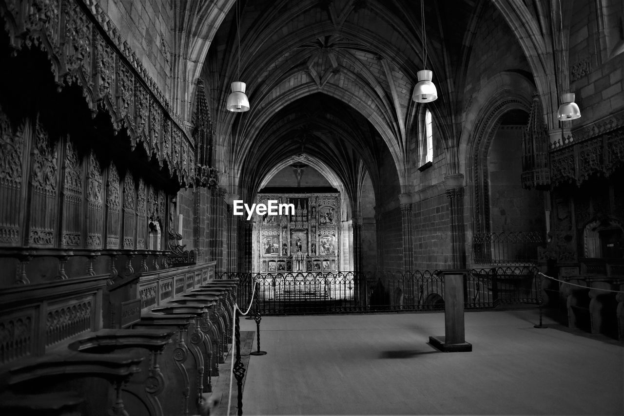 Interior of historic building