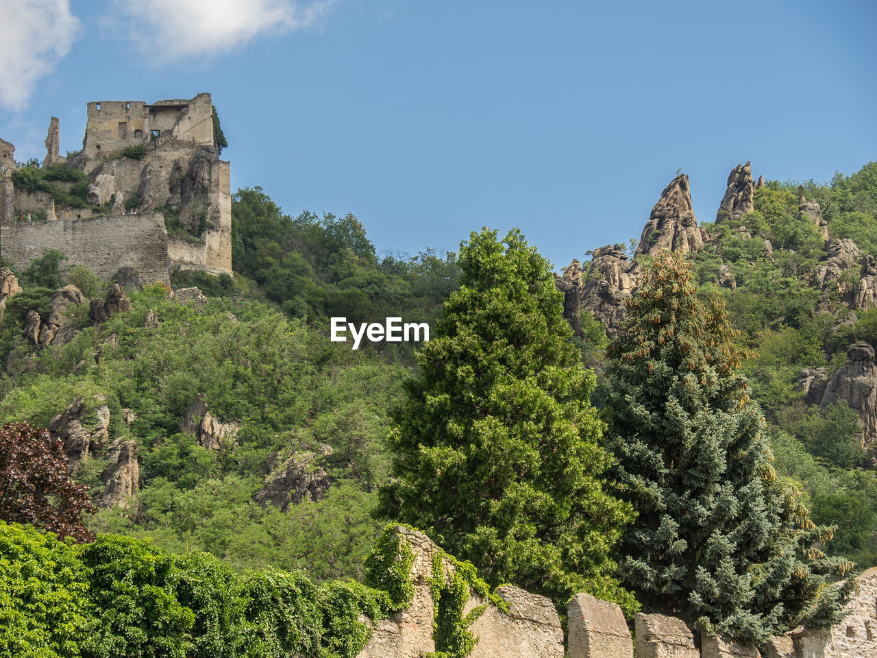 Dürnstein at the danbue river