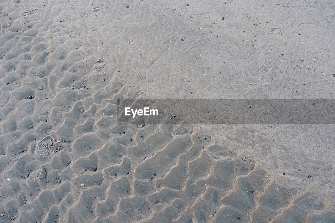 FULL FRAME SHOT OF SAND DUNE