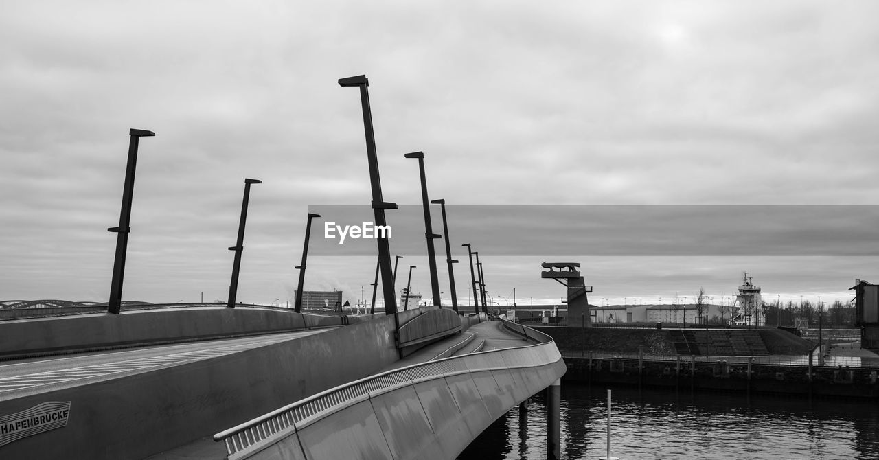 Bridge against sky