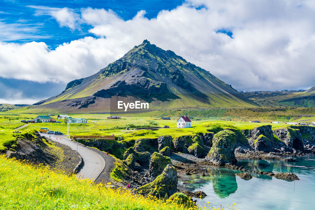 SCENIC VIEW OF LAND AGAINST SKY