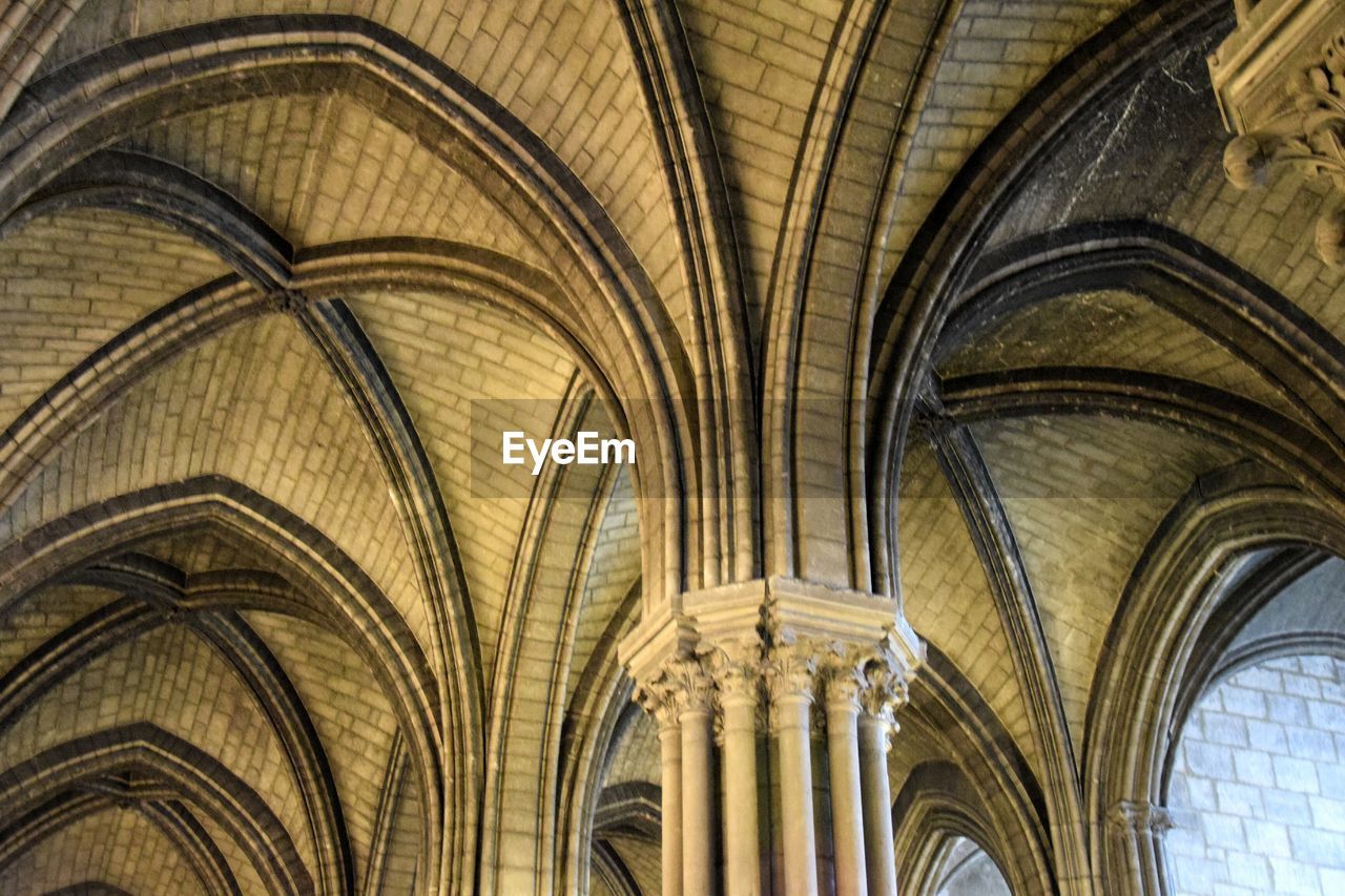 Interior of cathedral