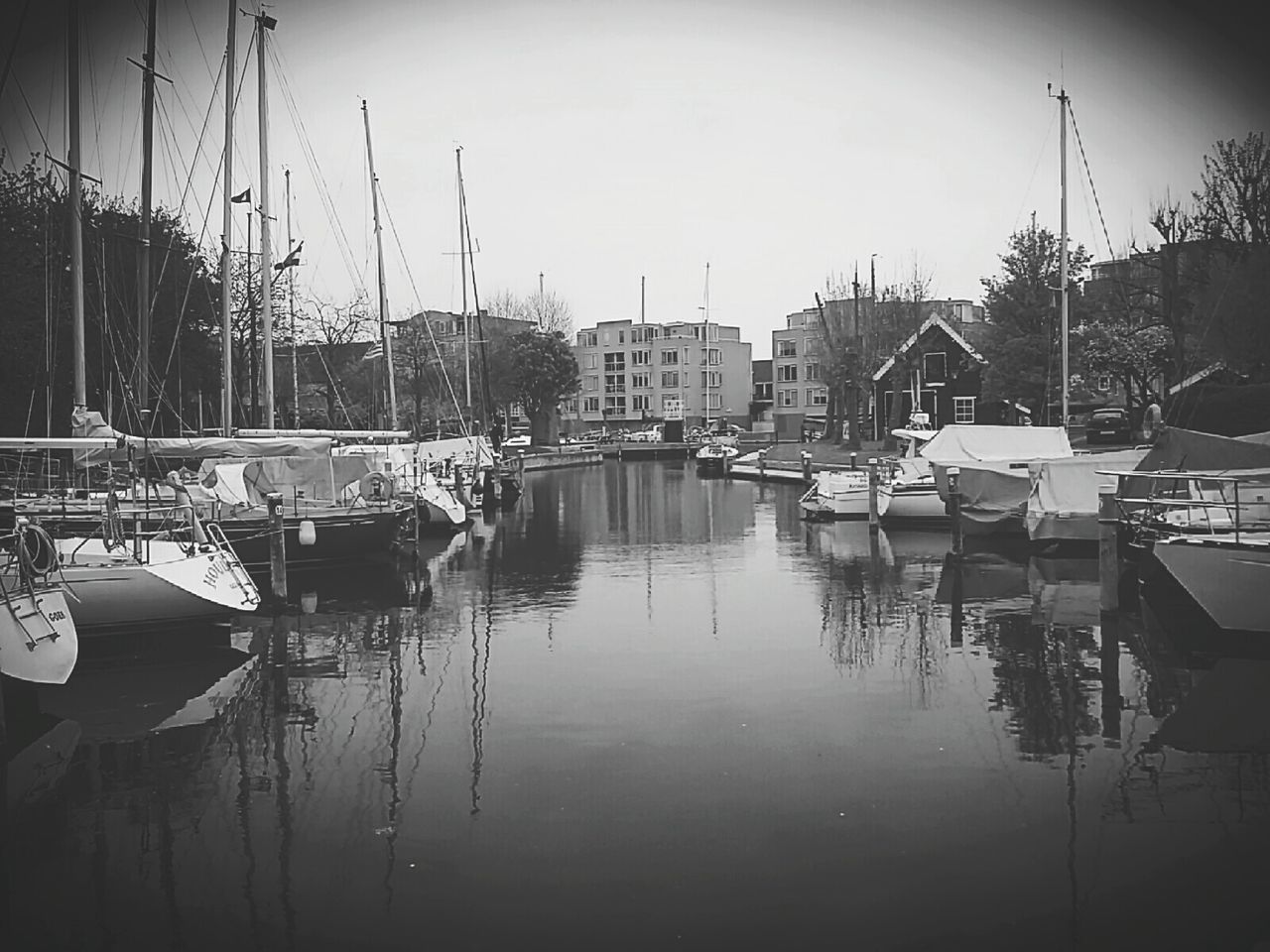 BOATS AT HARBOR