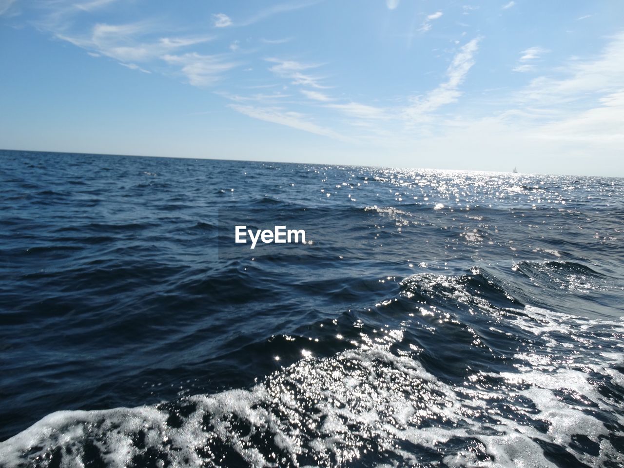 IDYLLIC SHOT OF SEA AGAINST SKY