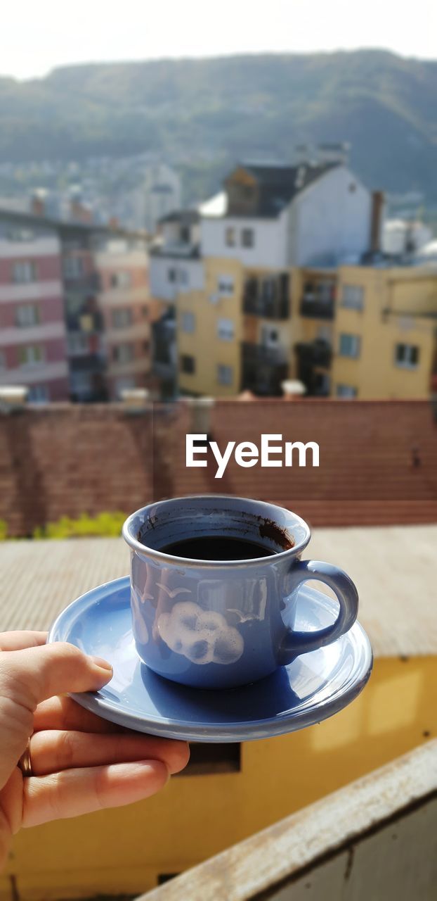 Turkish coffee morning