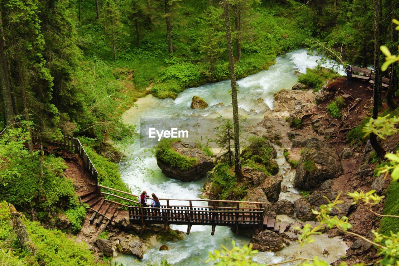 SCENIC VIEW OF WATERFALL