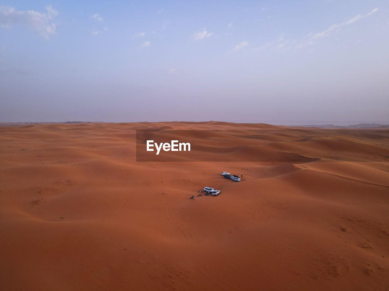 SCENIC VIEW OF DESERT