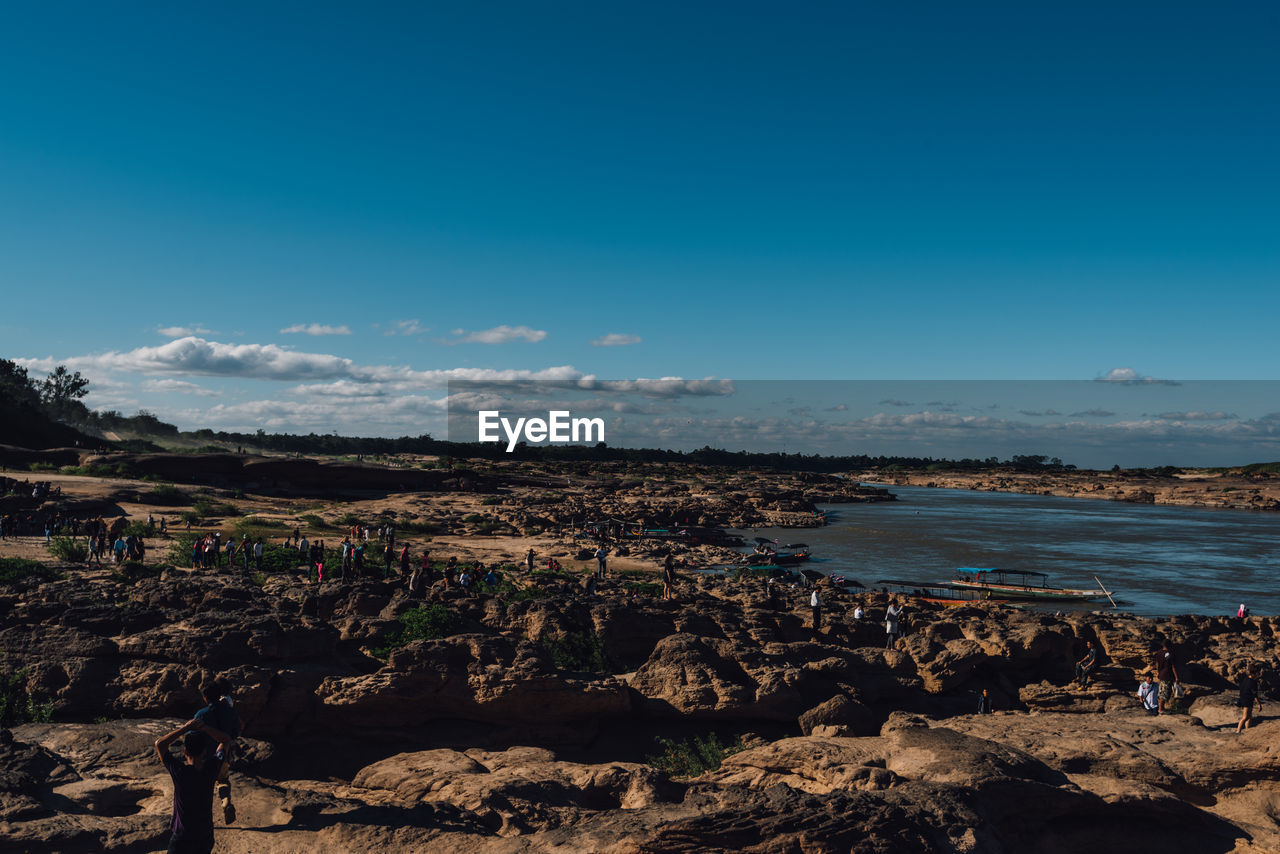 VIEW OF SEA AGAINST SKY