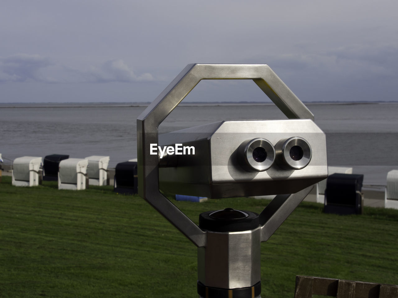 The beach of wilhelmshaven