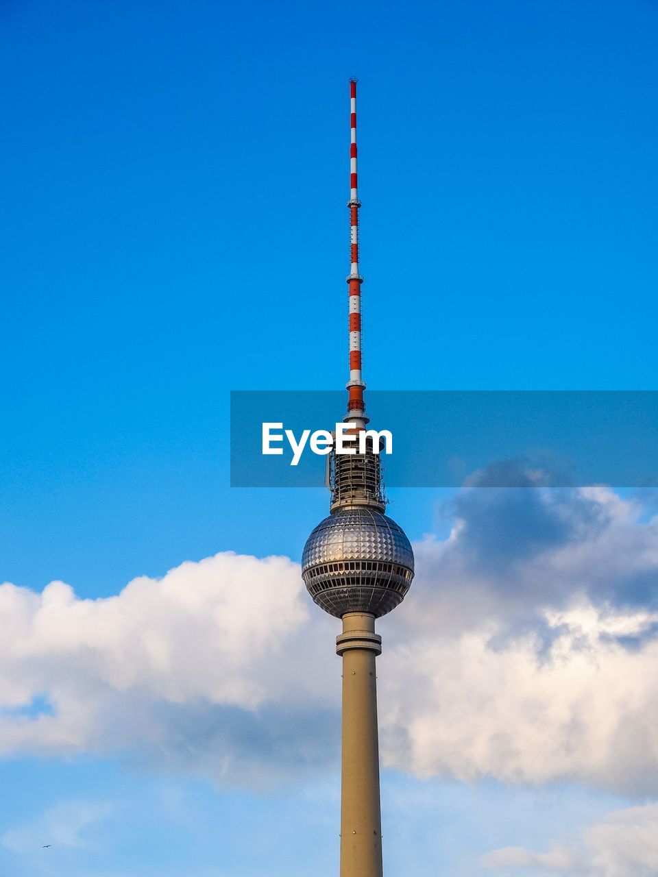 View of fersehturm in berlin