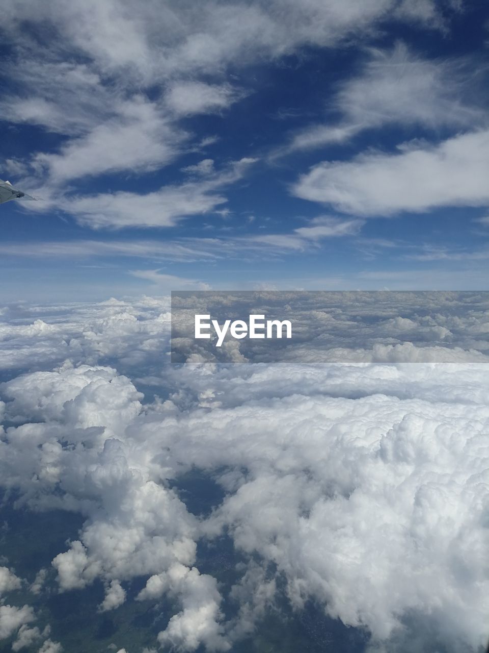 AERIAL VIEW OF CLOUDS