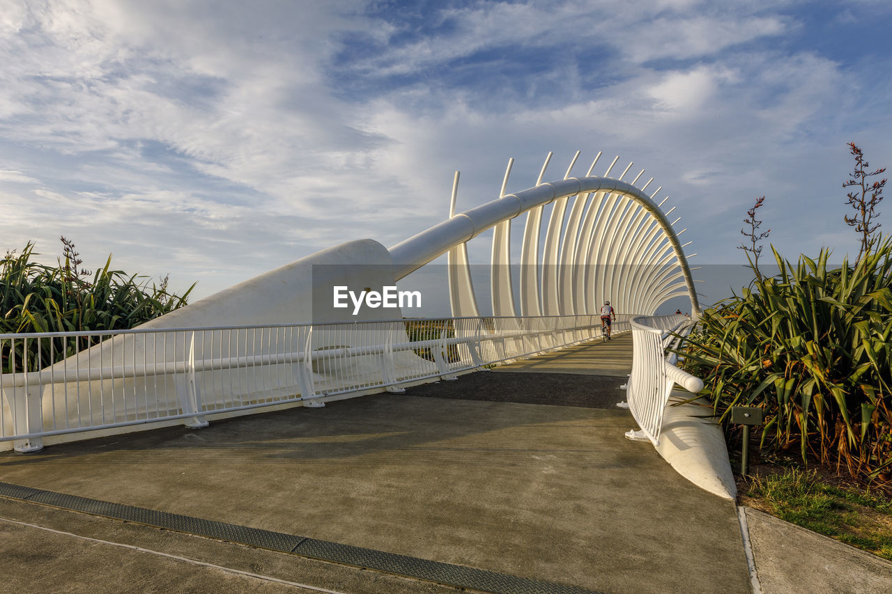 BRIDGE AGAINST SKY