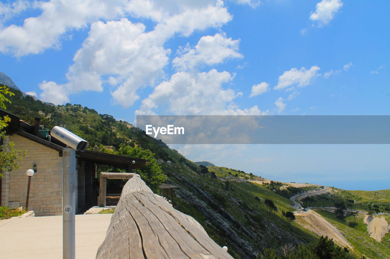 SCENIC VIEW OF LAND AGAINST SKY