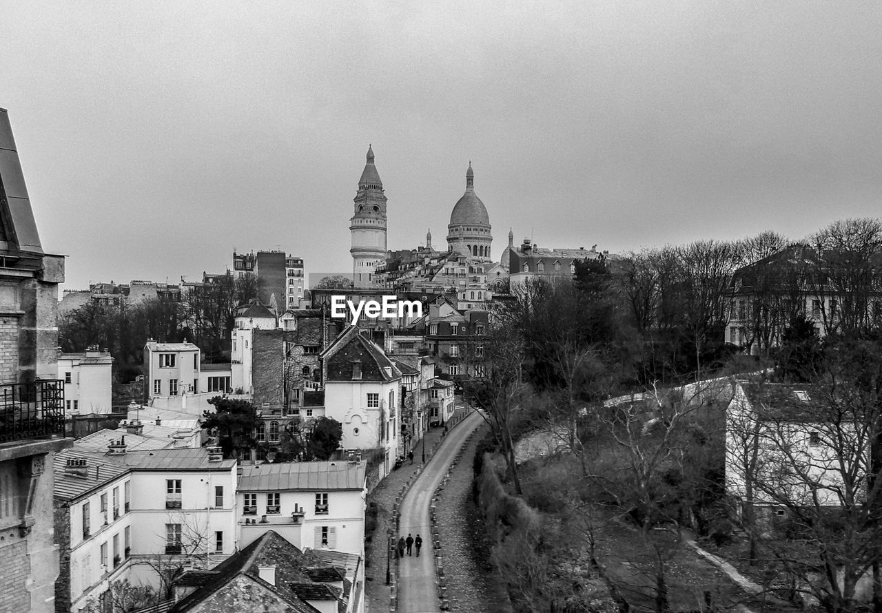 View of cityscape against sky