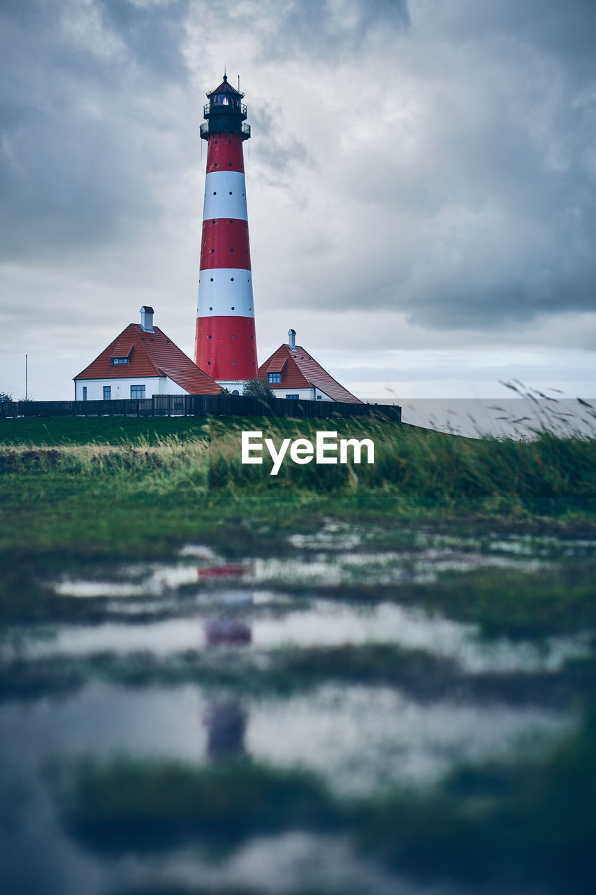 lighthouse against sky