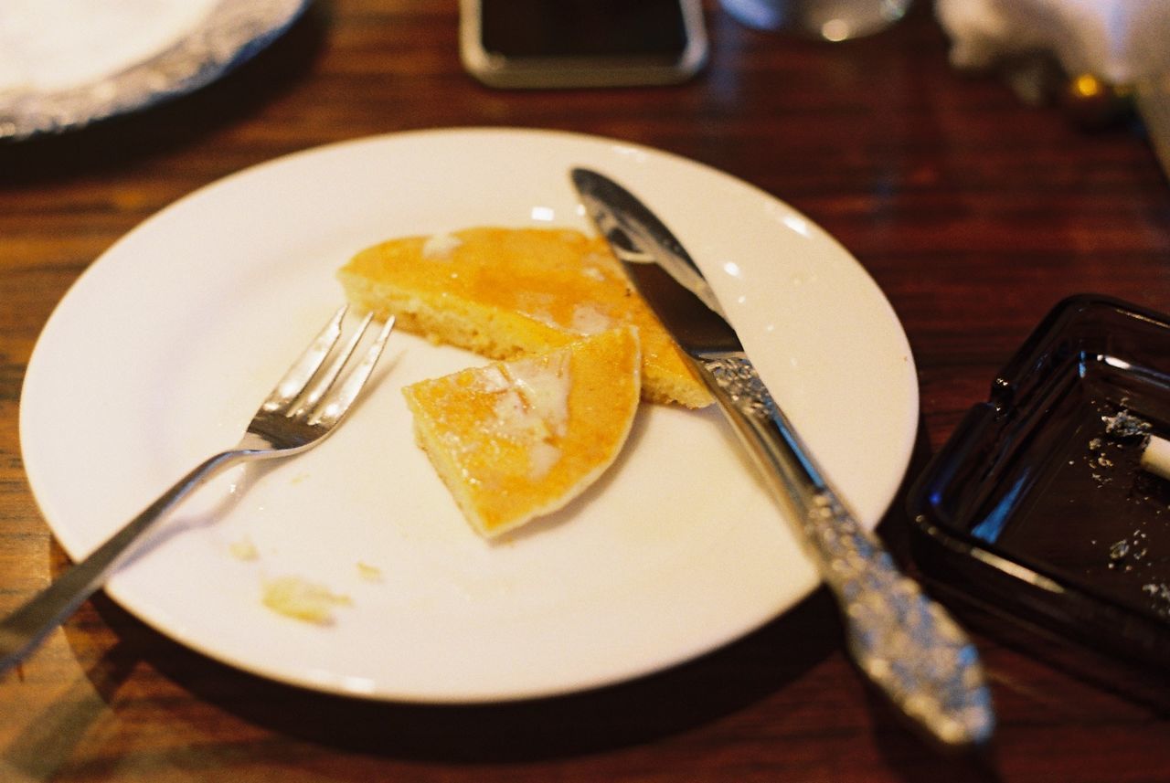 CLOSE-UP OF SERVED FOOD