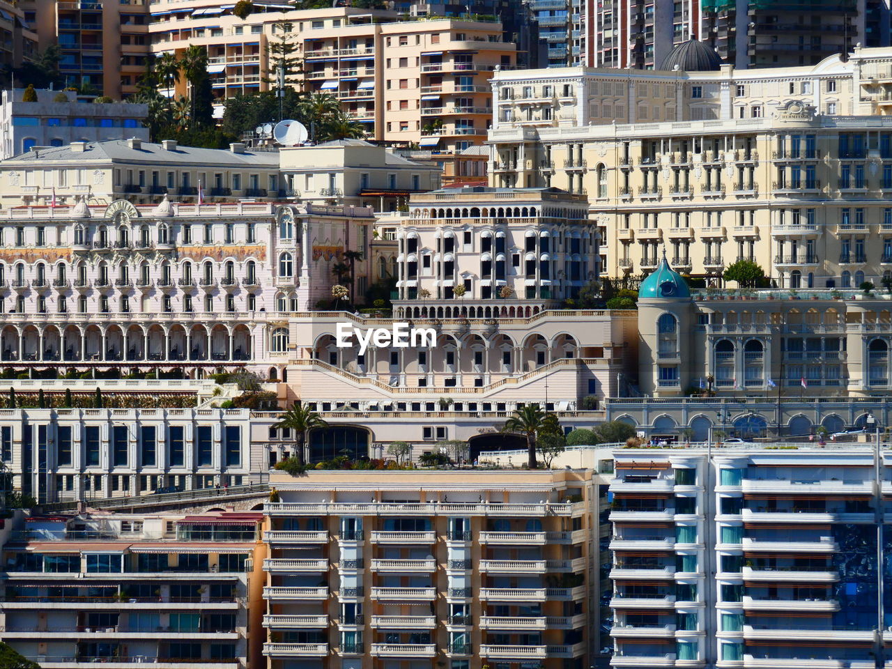 Buildings in city