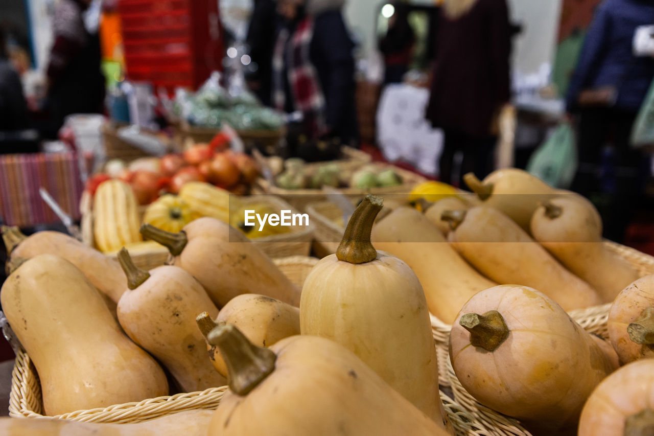 Close-up of food for sale at market stall