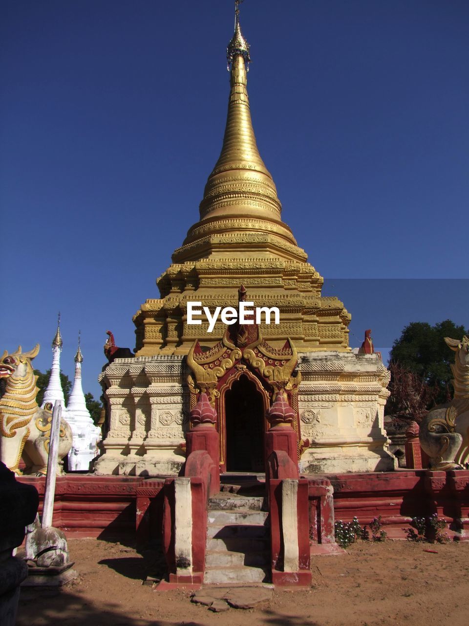 VIEW OF TEMPLE AGAINST SKY