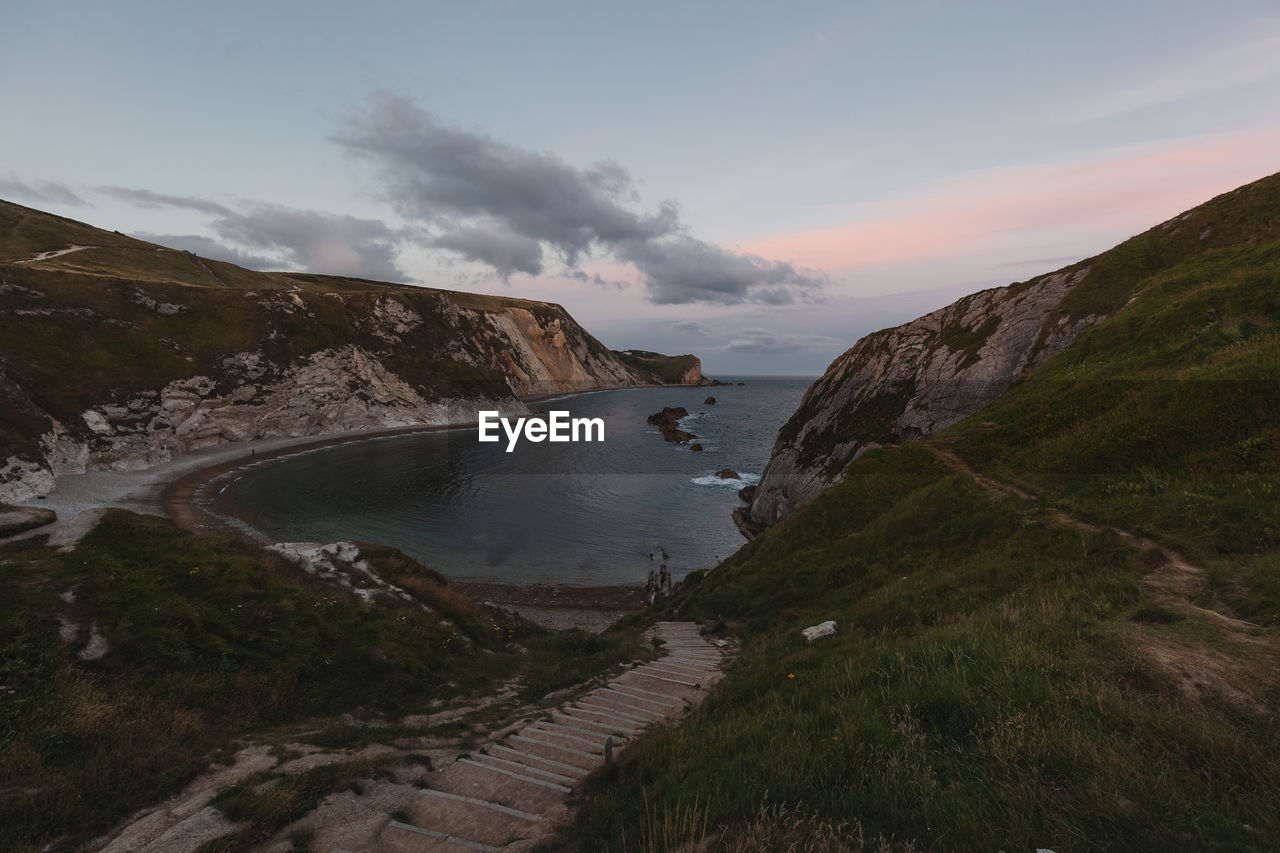 Durdle door, dorset, england, uk