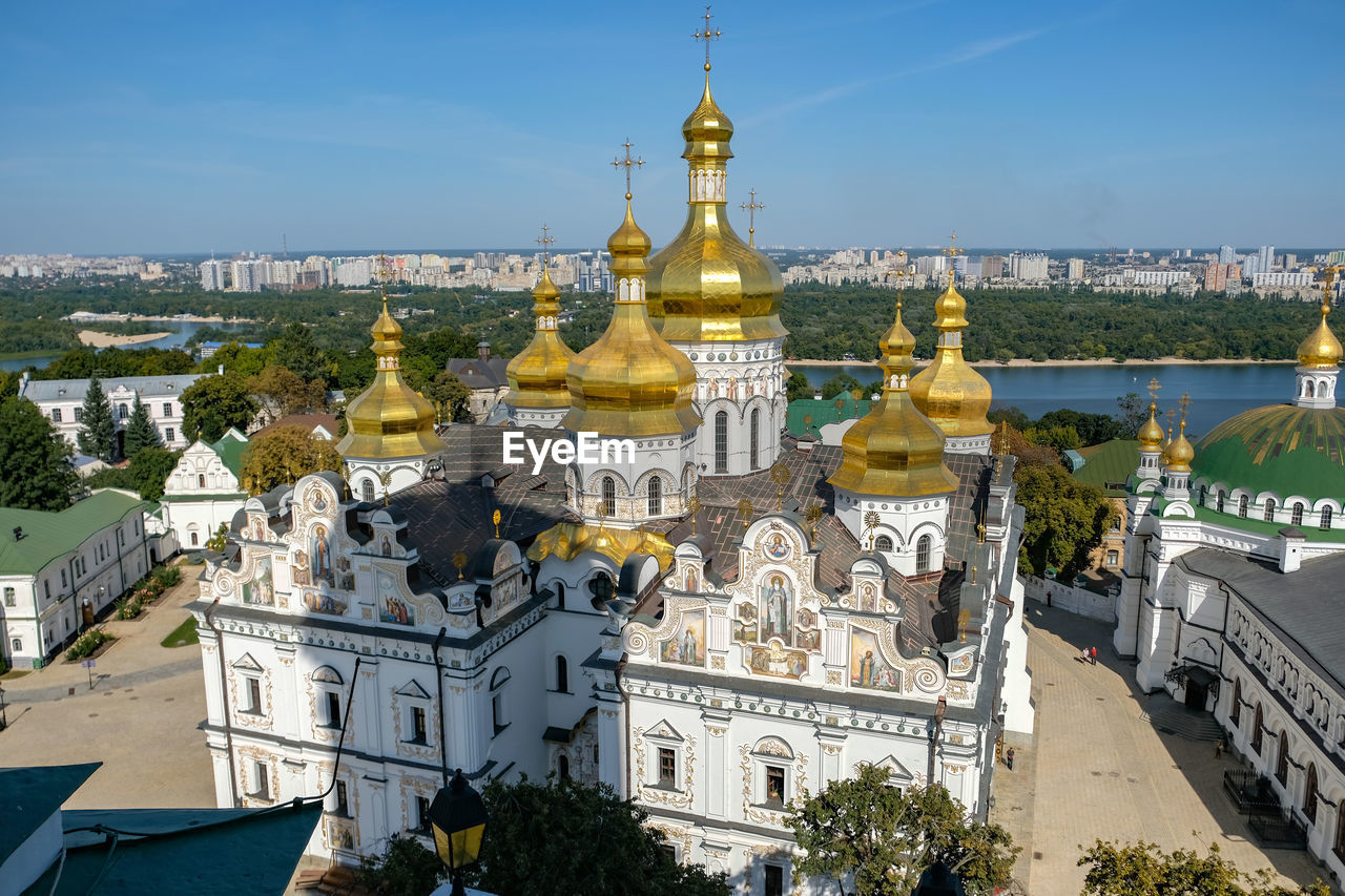 Orthodox church in ukraine against sky