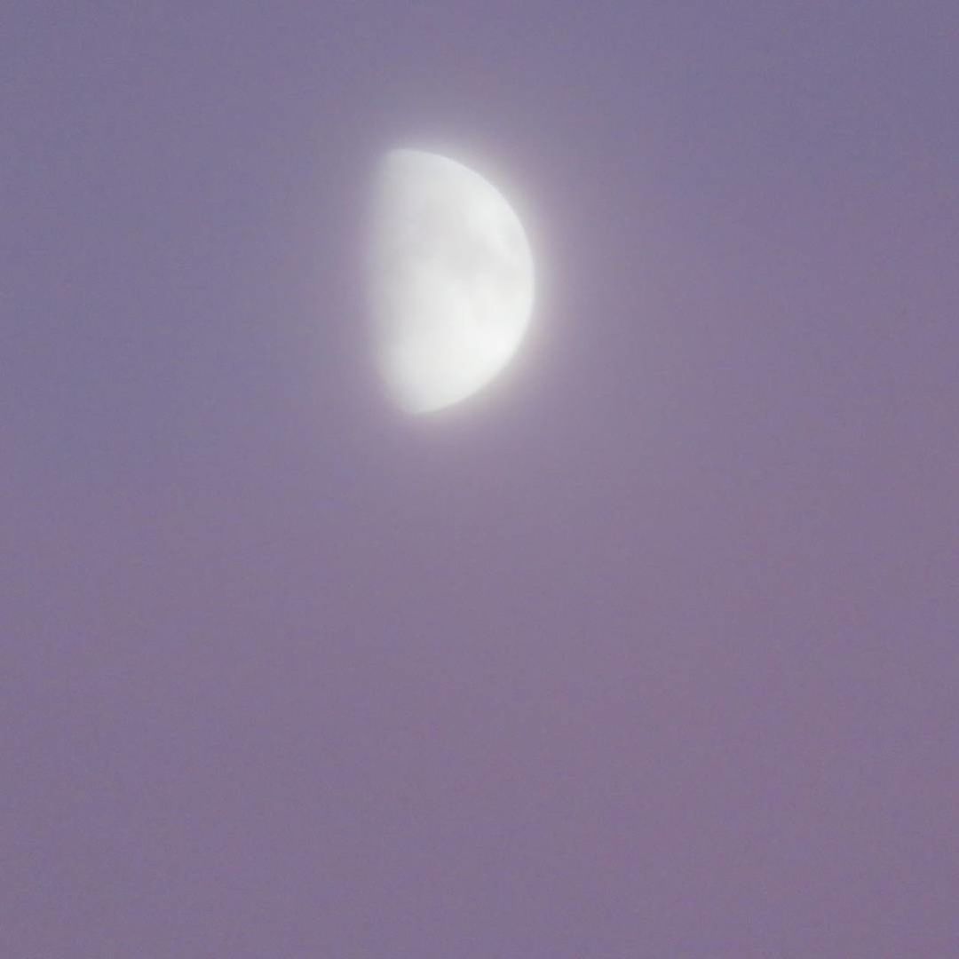 LOW ANGLE VIEW OF MOON AT NIGHT